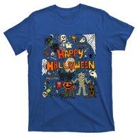 Happy Halloween Scary Retro Gift T-Shirt