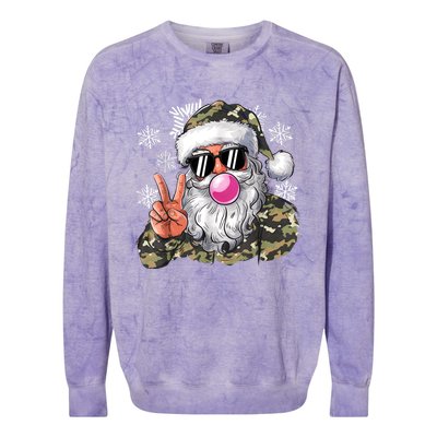 Hello Hunting Season Colorblast Crewneck Sweatshirt