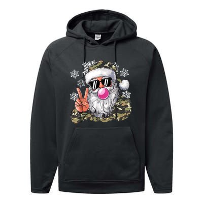 Hello Hunting Season Performance Fleece Hoodie