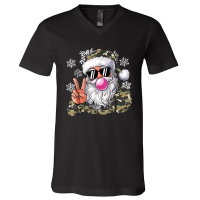 Hello Hunting Season V-Neck T-Shirt