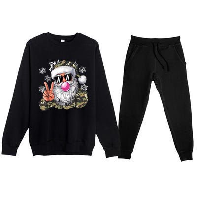 Hello Hunting Season Premium Crewneck Sweatsuit Set