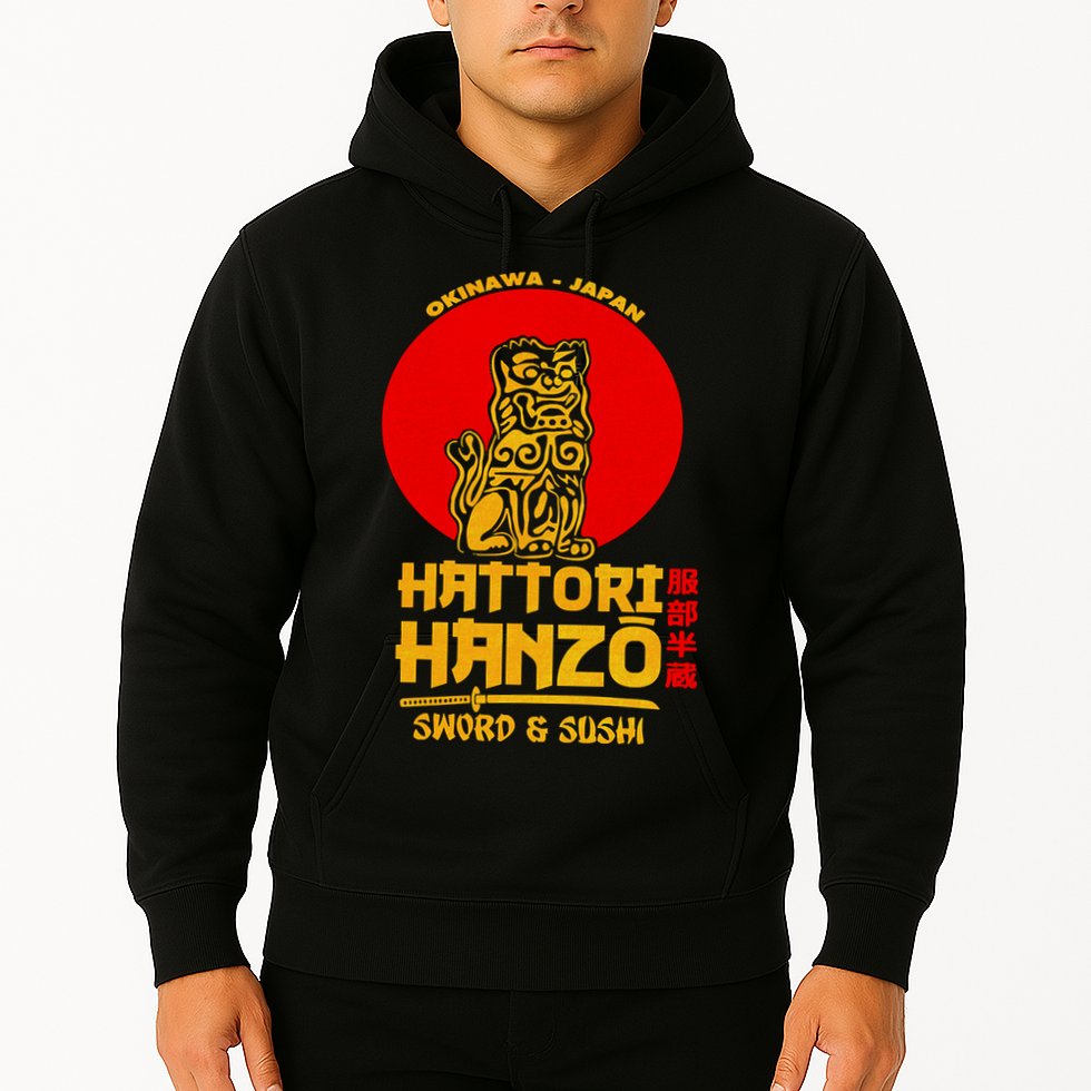 Hattori Hanzos Sword And Sushi Hoodie