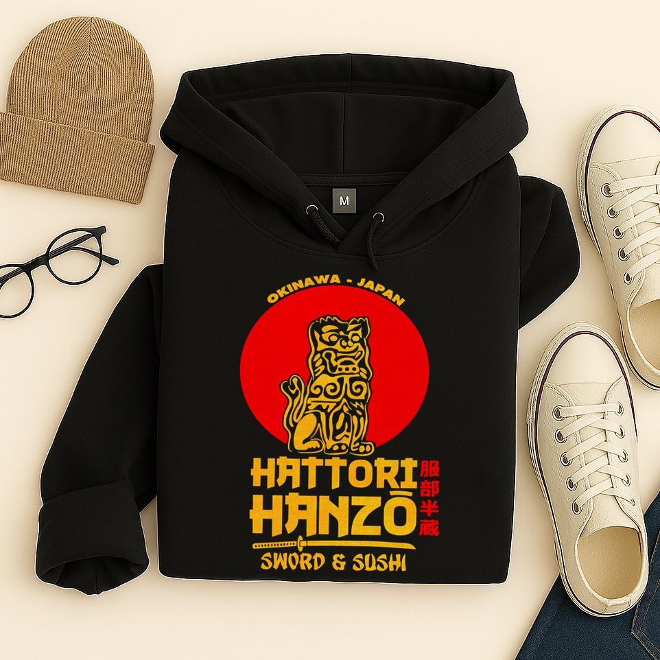 Hattori Hanzos Sword And Sushi Hoodie