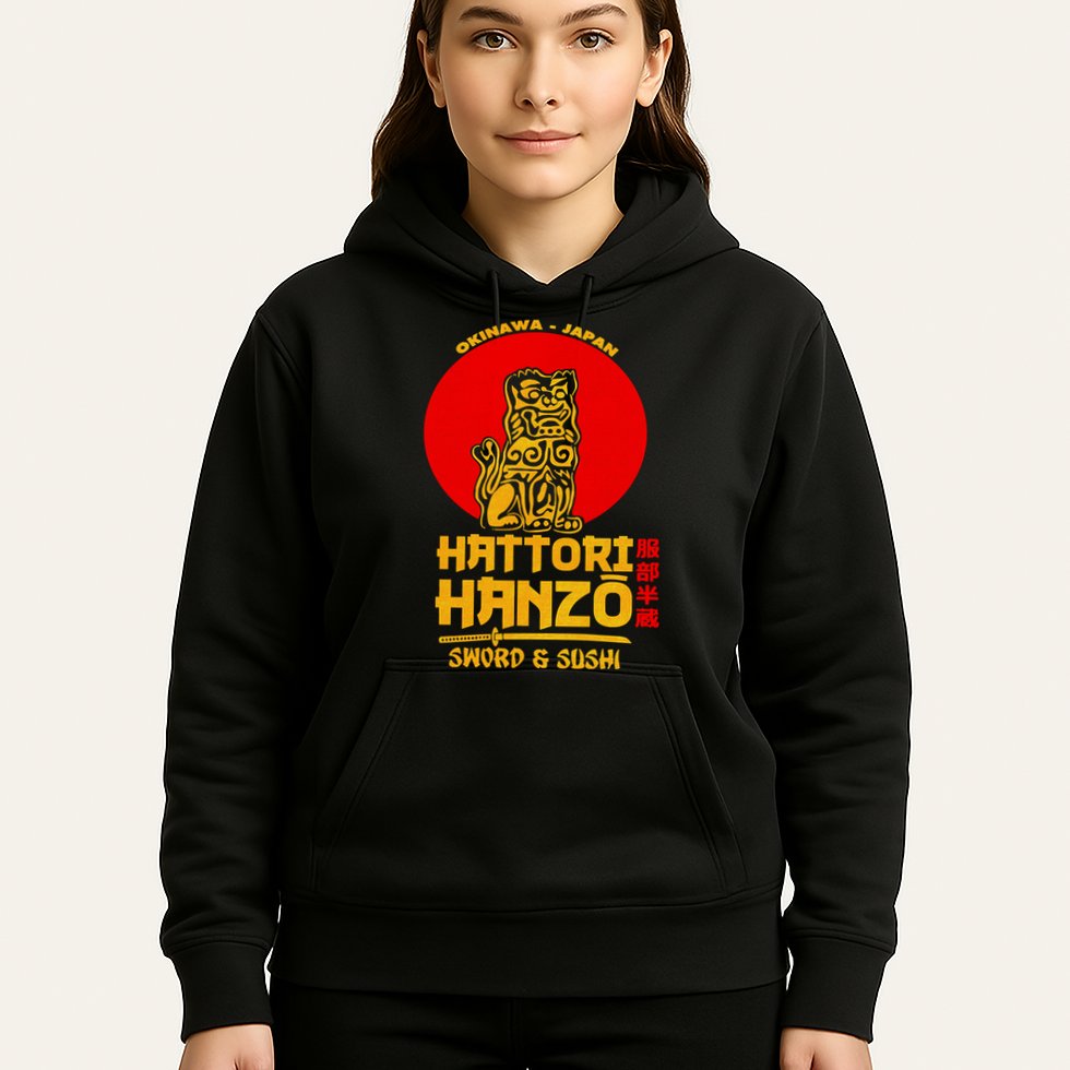 Hattori Hanzos Sword And Sushi Hoodie