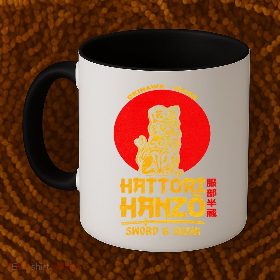 Hattori Hanzos Sword And Sushi Mug
