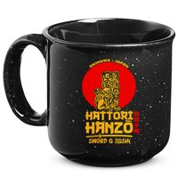 Hattori Hanzos Sword And Sushi 15oz Campfire Ceramic Mug