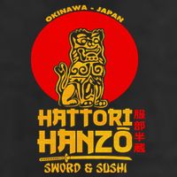 Hattori Hanzos Sword And Sushi 15oz Campfire Ceramic Mug