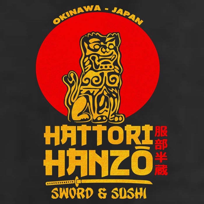 Hattori Hanzos Sword And Sushi 15oz Campfire Ceramic Mug