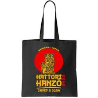 Hattori Hanzos Sword And Sushi Bag