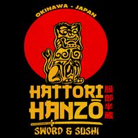 Hattori Hanzos Sword And Sushi Bag