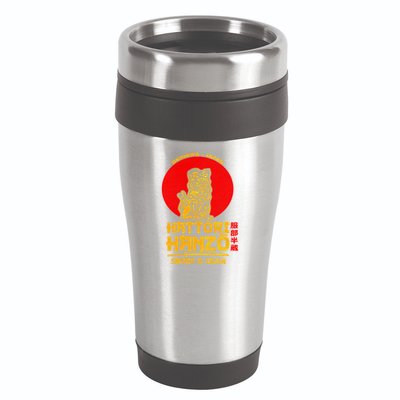 Hattori Hanzos Sword And Sushi 16oz Travel Tumbler