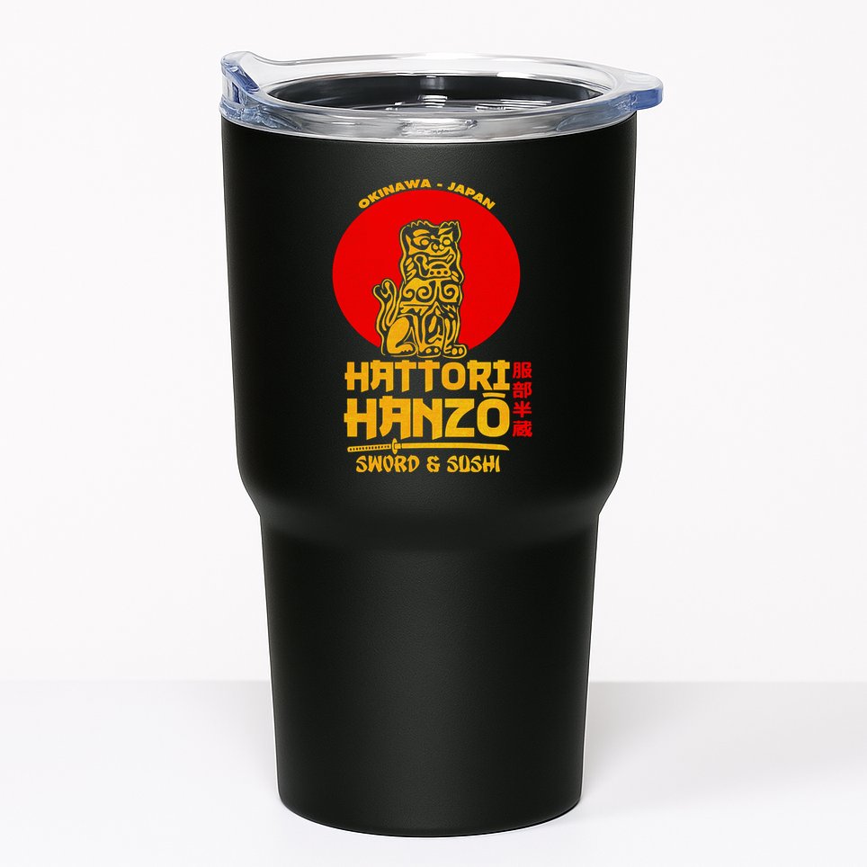 Hattori Hanzos Sword And Sushi Tumbler