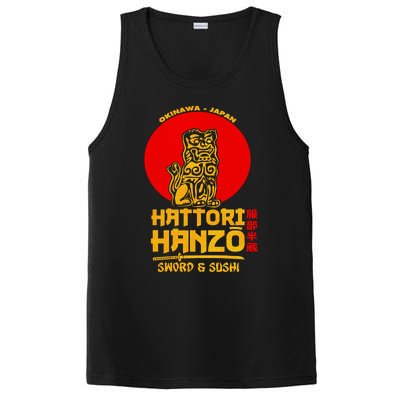 Hattori Hanzos Sword And Sushi PosiCharge Competitor Tank