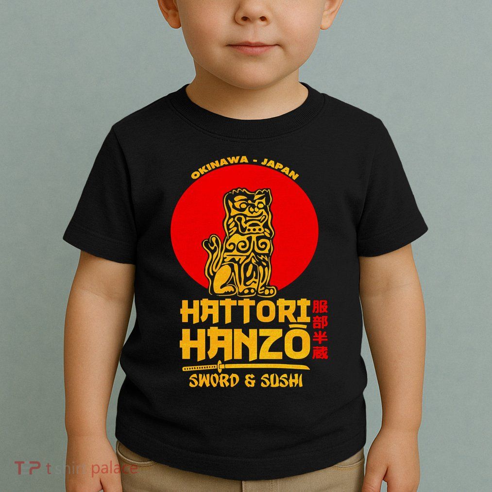 Hattori Hanzos Sword And Sushi Toddler T-Shirt