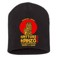 Hattori Hanzos Sword And Sushi Short Acrylic Beanie