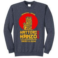 Hattori Hanzos Sword And Sushi Sweatshirt