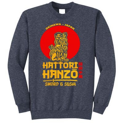 Hattori Hanzos Sword And Sushi Sweatshirt