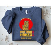 Hattori Hanzos Sword And Sushi Sweatshirt
