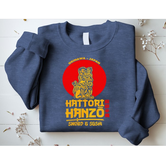 Hattori Hanzos Sword And Sushi Sweatshirt