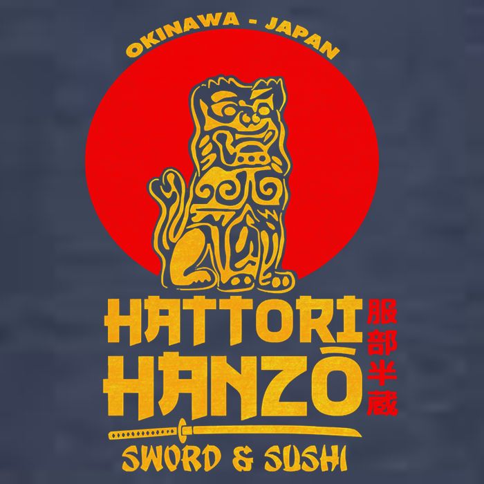 Hattori Hanzos Sword And Sushi Sweatshirt