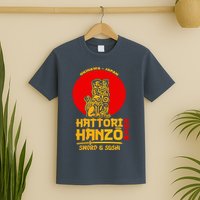 Hattori Hanzos Sword And Sushi T-Shirt