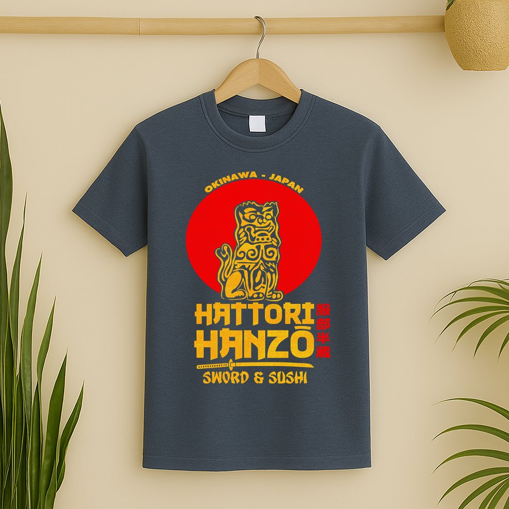 Hattori Hanzos Sword And Sushi T-Shirt
