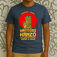 Hattori Hanzos Sword And Sushi T-Shirt