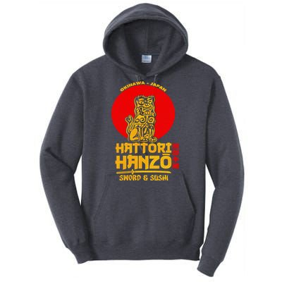 Hattori Hanzos Sword And Sushi Tall Hoodie