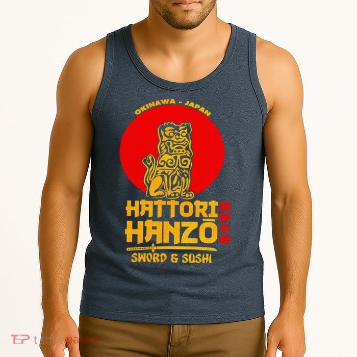 Hattori Hanzos Sword And Sushi Tank Top