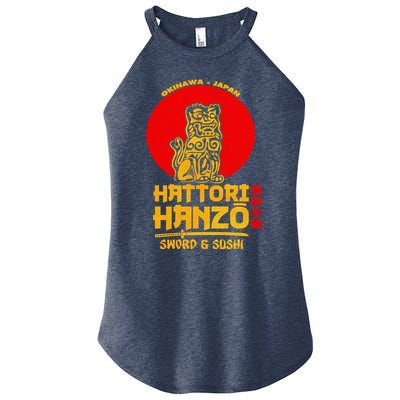 Hattori Hanzos Sword And Sushi Women's Perfect Tri Rocker Tank