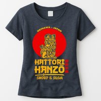 Hattori Hanzos Sword And Sushi Womens T-Shirt