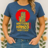 Hattori Hanzos Sword And Sushi Womens T-Shirt