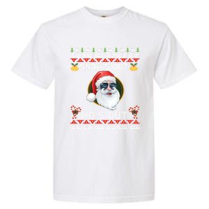 Ho Ho Snows Out Hos Out Ugly Style Christmas Santa Cute Gift Garment-Dyed Heavyweight T-Shirt