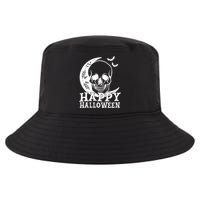 Happy Halloween Skull Moon Spooky Cool Comfort Performance Bucket Hat
