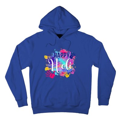 Happy Holi Spring Festival Colorful India Hindu Hoodie