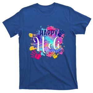 Happy Holi Spring Festival Colorful India Hindu T-Shirt