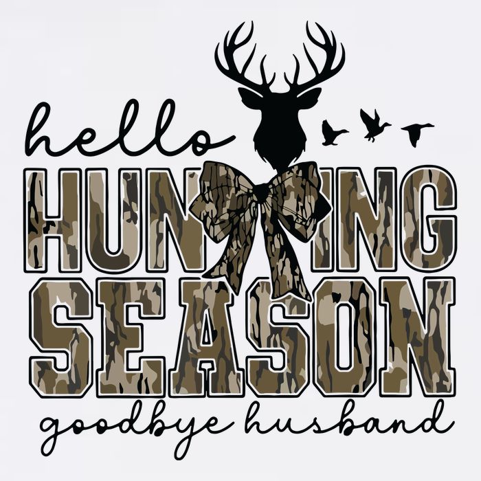 Hello Hunting Season Goodbye Husband Deer Girl Women Mug