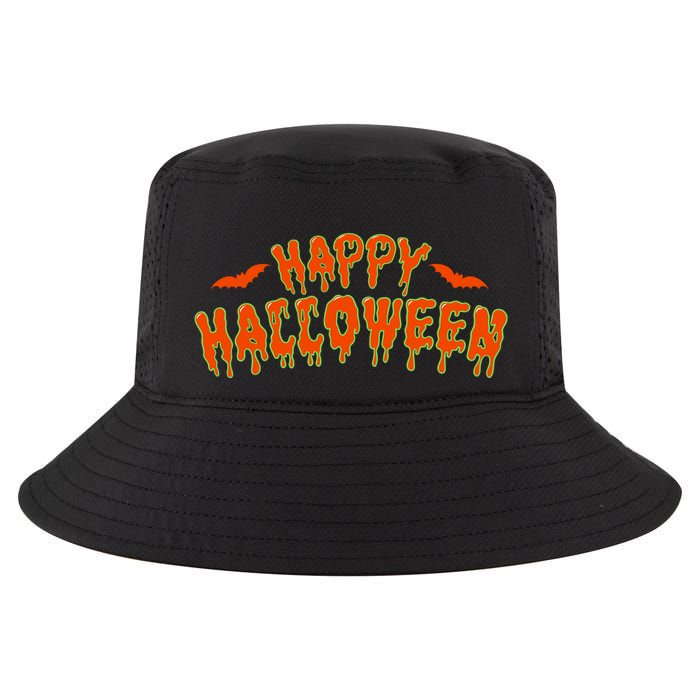 Happy Halloween Spooky Season Cool Comfort Performance Bucket Hat