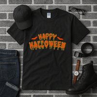 Happy Halloween Spooky Season Tall T-Shirt