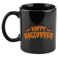 Happy Halloween Spooky Season 11oz C Handle Ceramic Mug