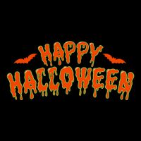 Happy Halloween Spooky Season Drawstring Bag