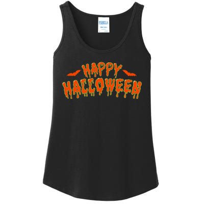 Happy Halloween Spooky Season Ladies Essential Tank