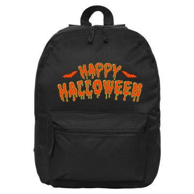 Happy Halloween Spooky Season 16 in Basic Backpack