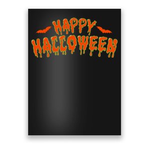 Happy Halloween Spooky Season Poster