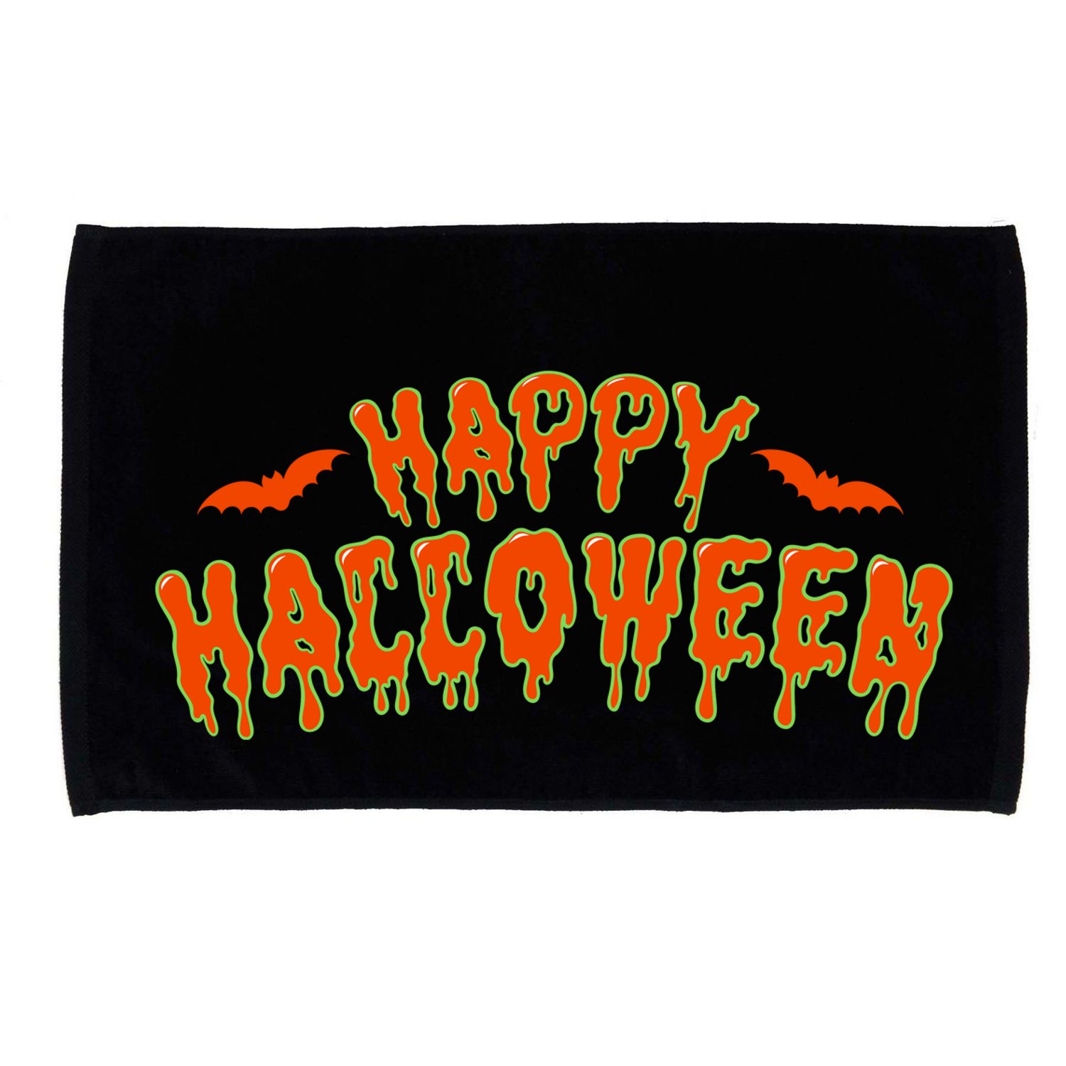 Happy Halloween Spooky Season Microfiber Hand Towel