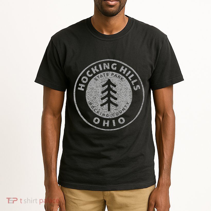 Hocking Hills State Park Souvenir Tall T-Shirt
