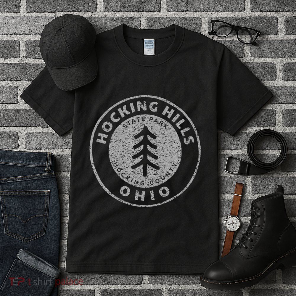 Hocking Hills State Park Souvenir Tall T-Shirt