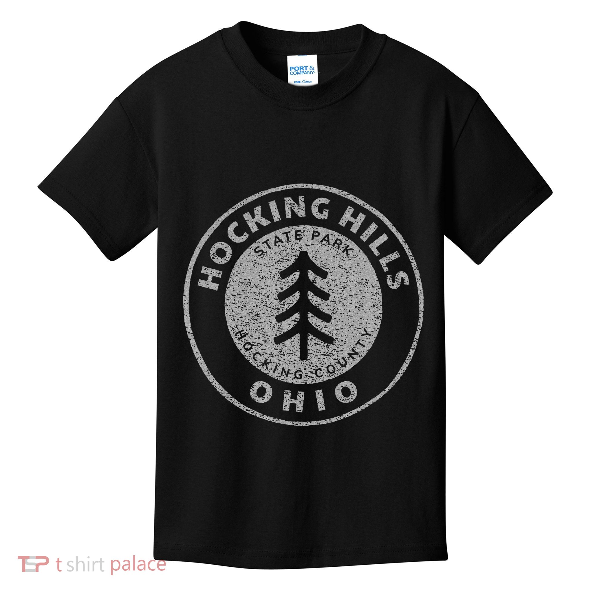 Hocking Hills State Park Souvenir Kids T-Shirt