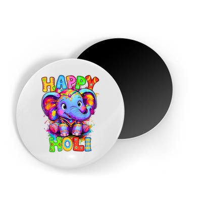 Happy Holi Spring Festival Colors India Hindu  Magnet