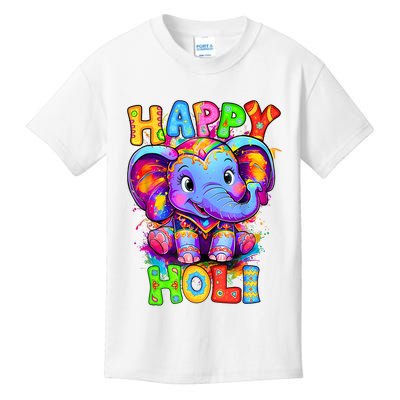 Happy Holi Spring Festival Colors India Hindu  Kids T-Shirt